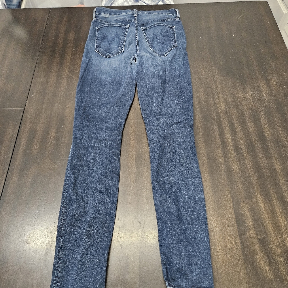 Mother high waisted looker in photo finish size 27 - Picture 10 of 13
